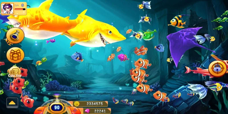 Bắn cá vàng là trò chơi đặc sắc được nhiều bet thủ săn lùng