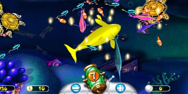 Game cho phép chọn nhiều chế độ Bắn cá khác nhau